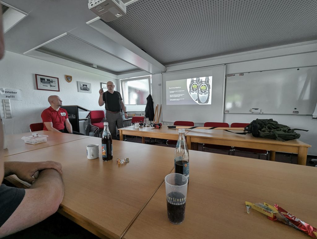 Ausbildung - Vegetationsbrandbekämpfung