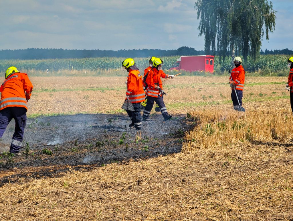 Ausbildung - Vegetationsbrandbekämpfung