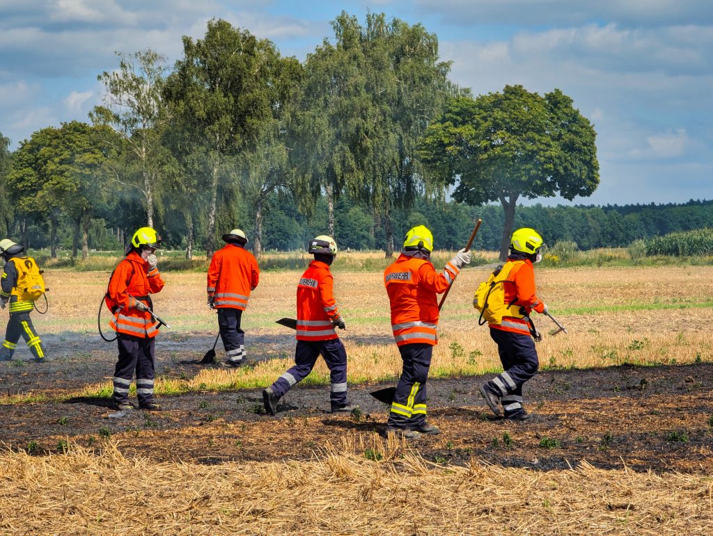 Ausbildung - Vegetationsbrandbekämpfung
