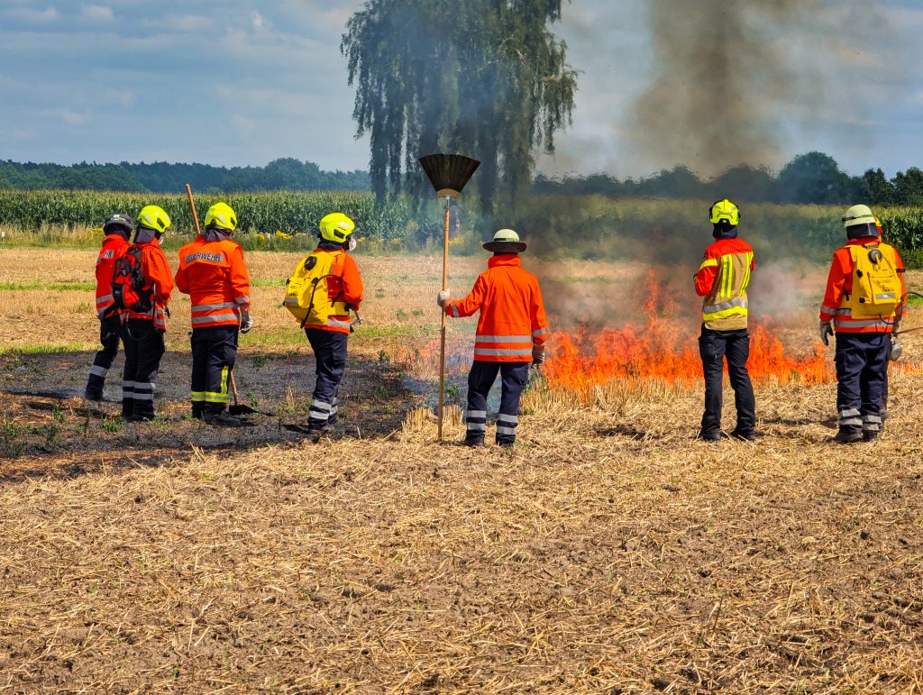 Ausbildung - Vegetationsbrandbekämpfung